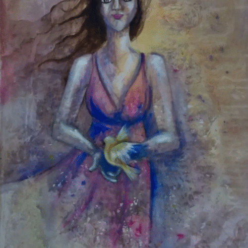 Con las alas del alma