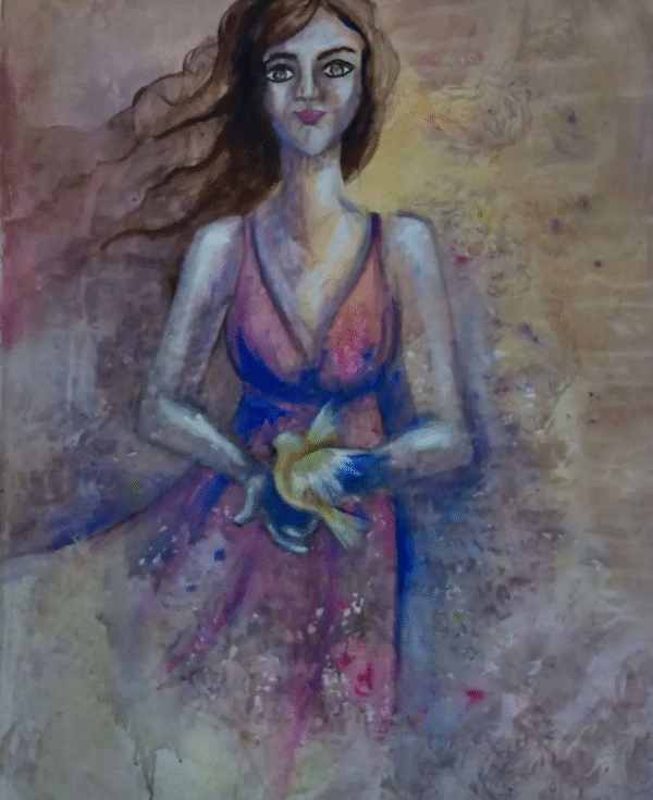 Con las alas del alma